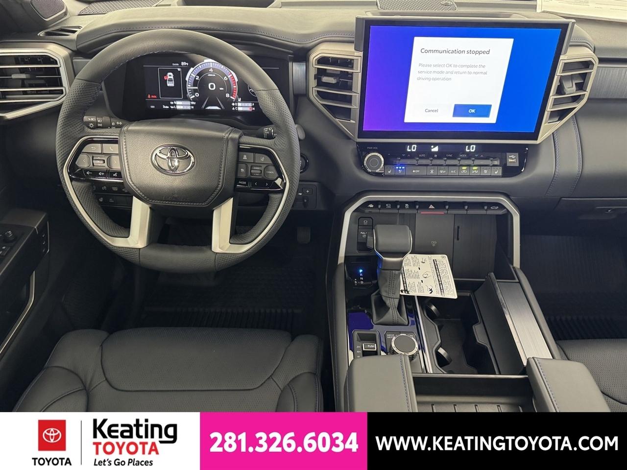 Toyota Tundra Platinum CrewMax 4WD 2026