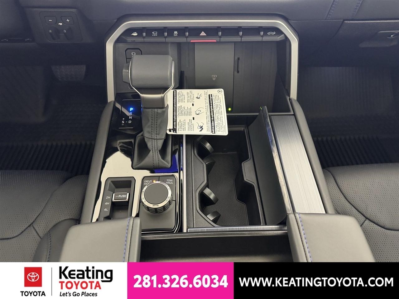 Toyota Tundra Platinum CrewMax 4WD 2026