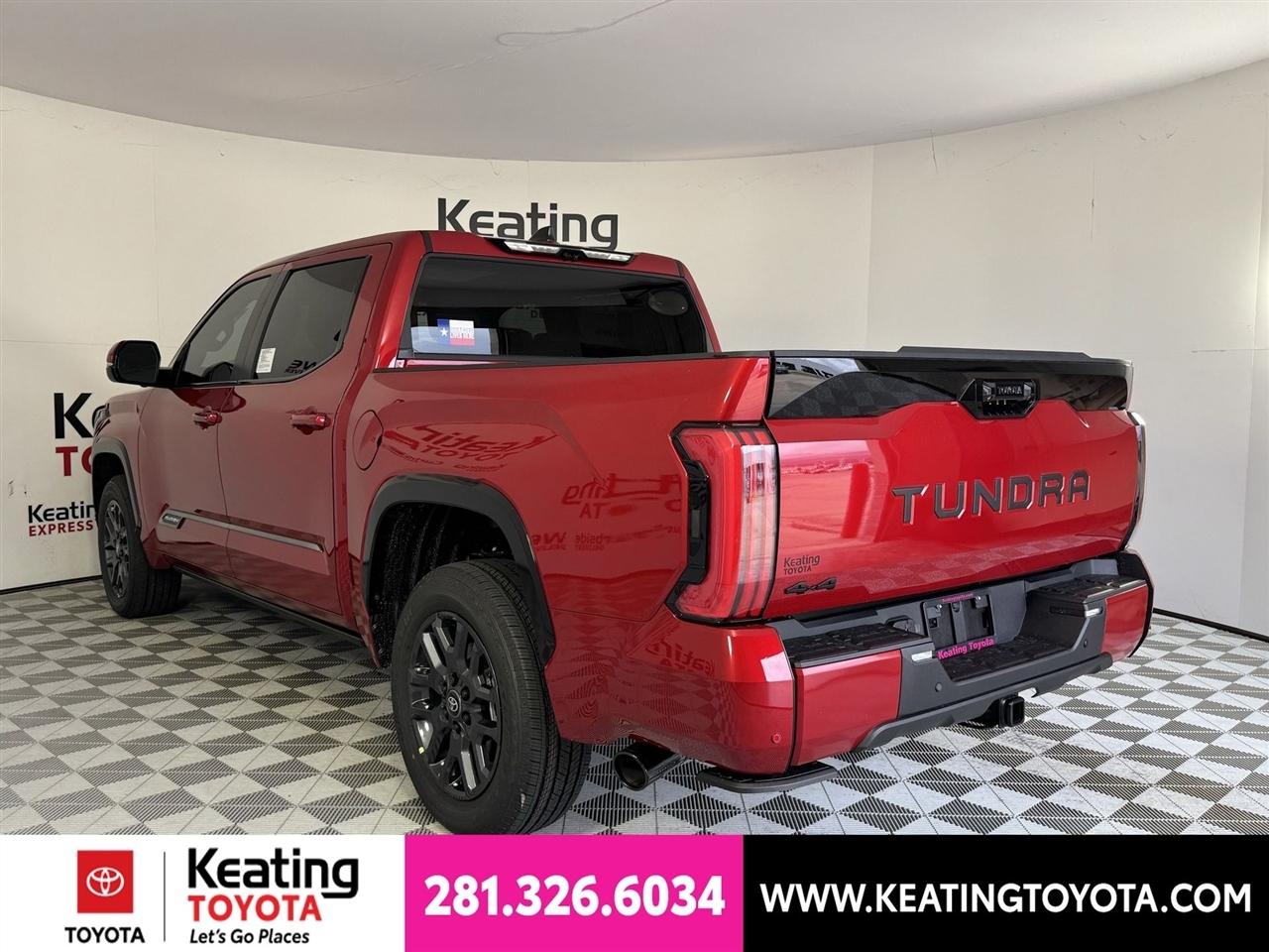 Toyota Tundra Platinum CrewMax 4WD 2026