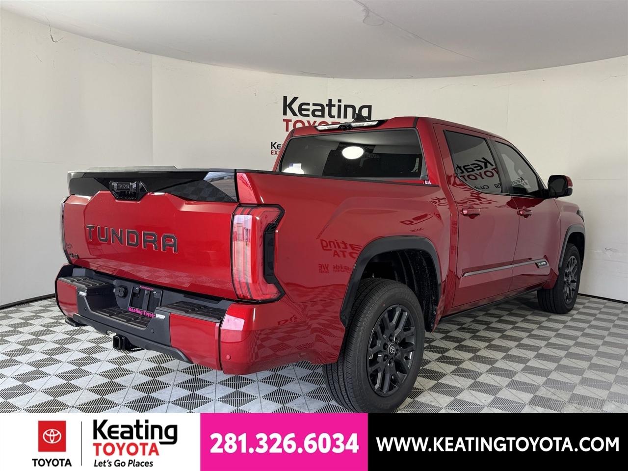 Toyota Tundra Platinum CrewMax 4WD 2026