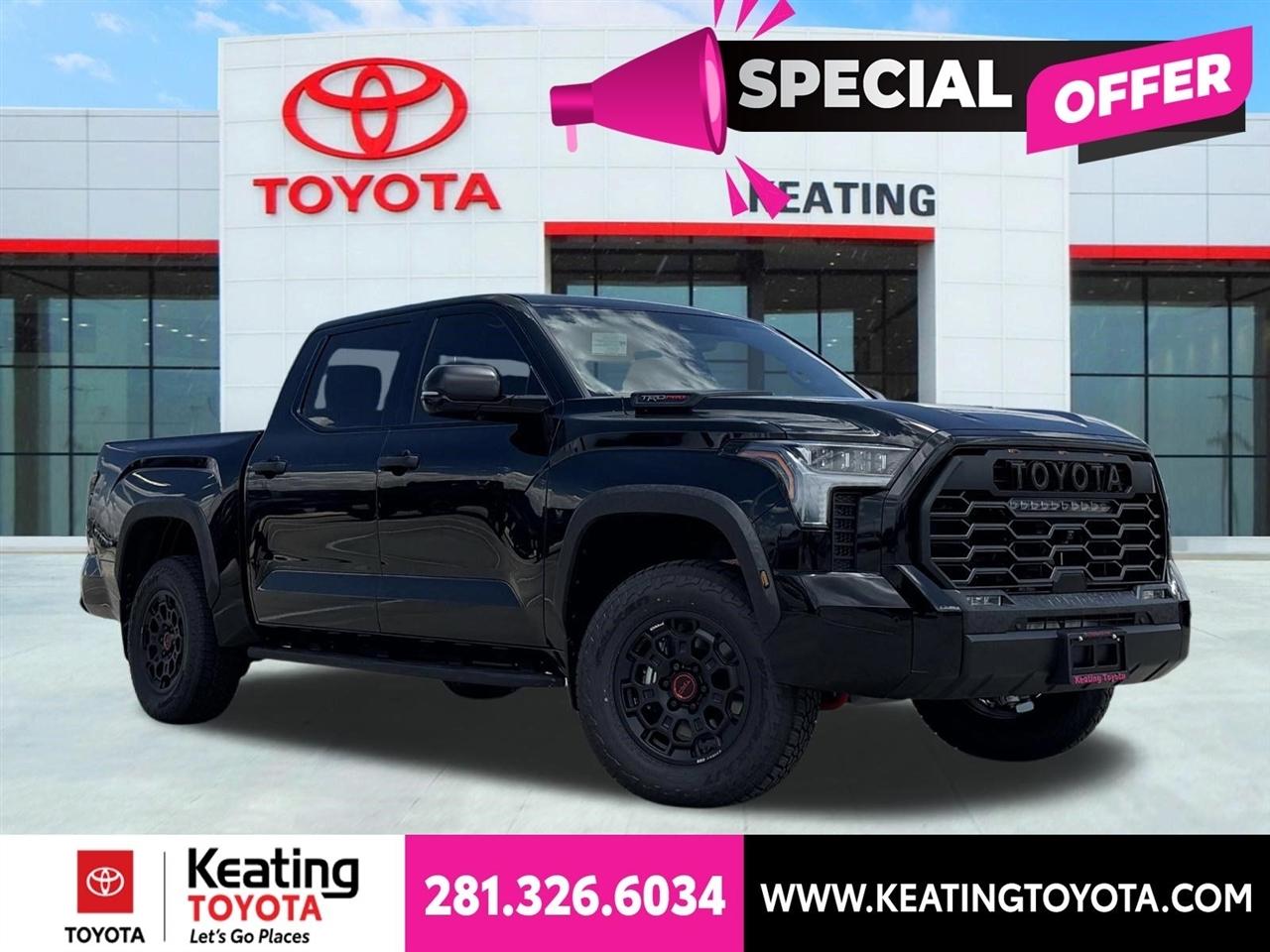 Toyota Tundra TRD PRO CrewMax 4WD Hybrid 2026