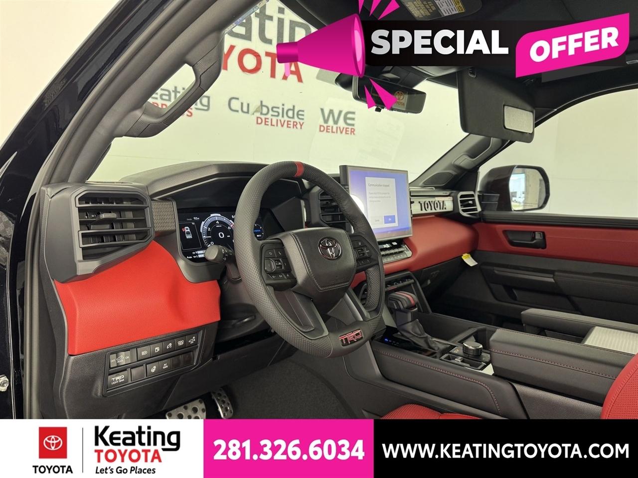 Toyota Tundra TRD PRO CrewMax 4WD Hybrid 2026