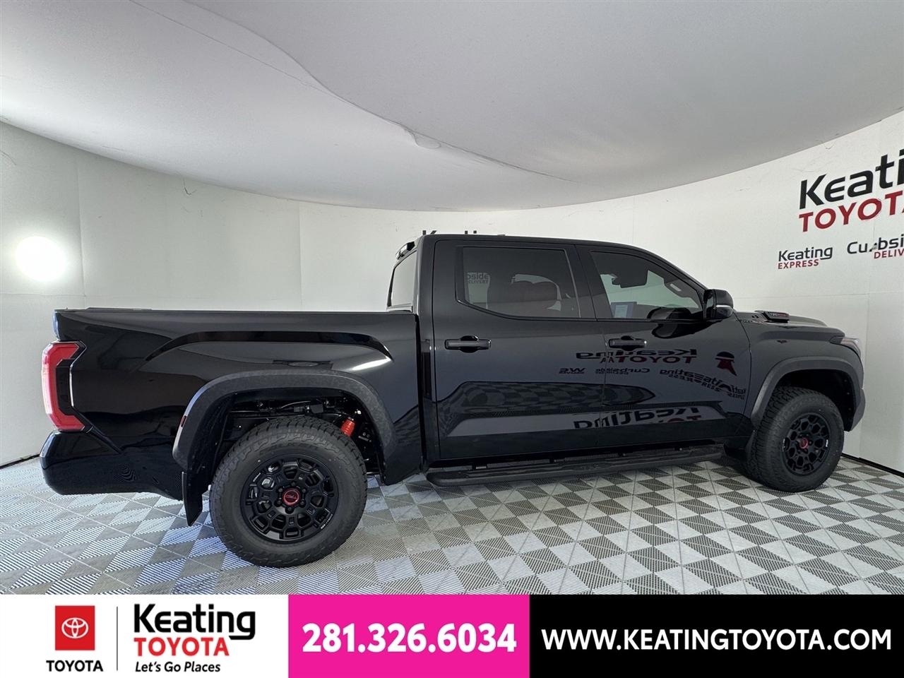 Toyota Tundra TRD PRO CrewMax 4WD Hybrid 2026