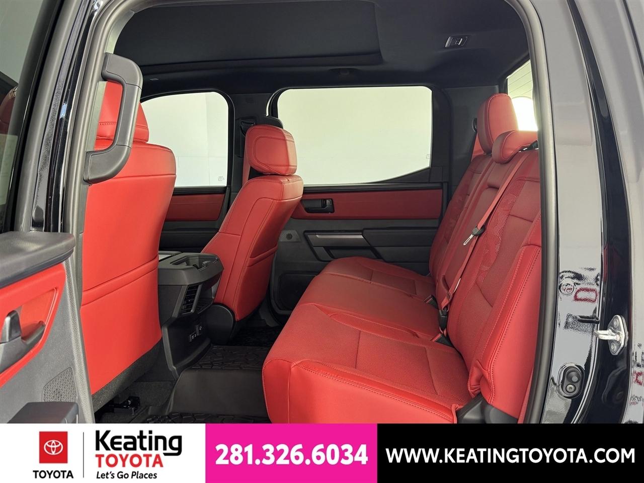Toyota Tundra TRD PRO CrewMax 4WD Hybrid 2026