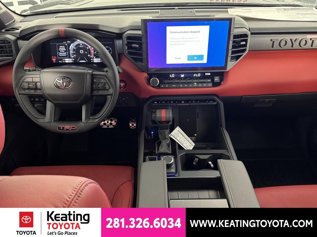 Toyota Tundra TRD PRO CrewMax 4WD Hybrid 2026