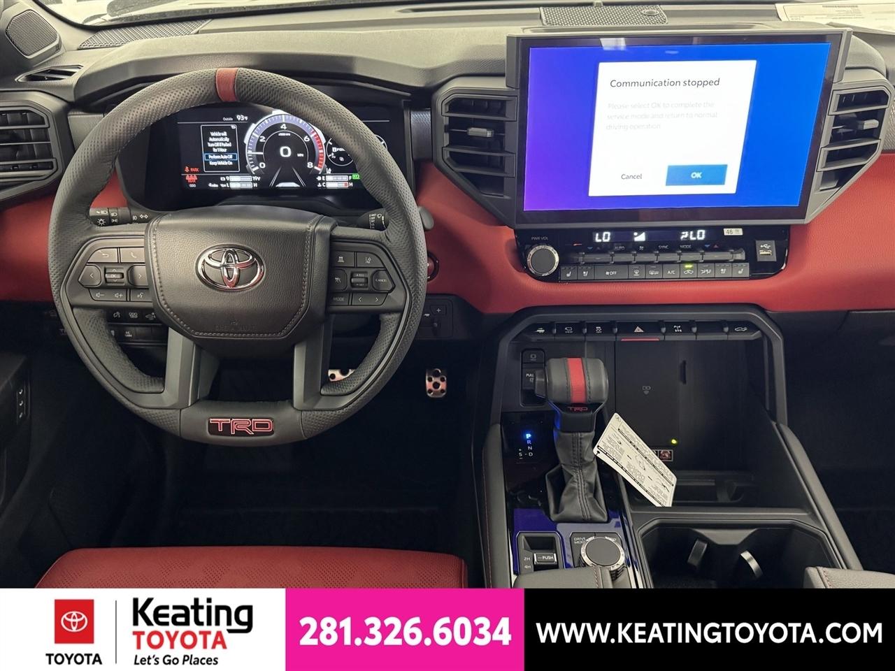 Toyota Tundra TRD PRO CrewMax 4WD Hybrid 2026