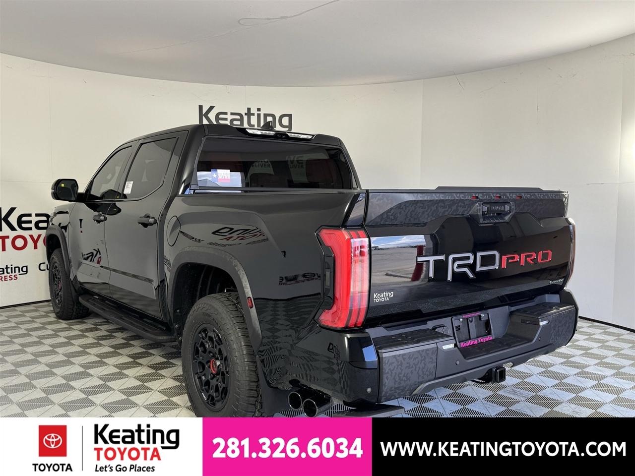 Toyota Tundra TRD PRO CrewMax 4WD Hybrid 2026