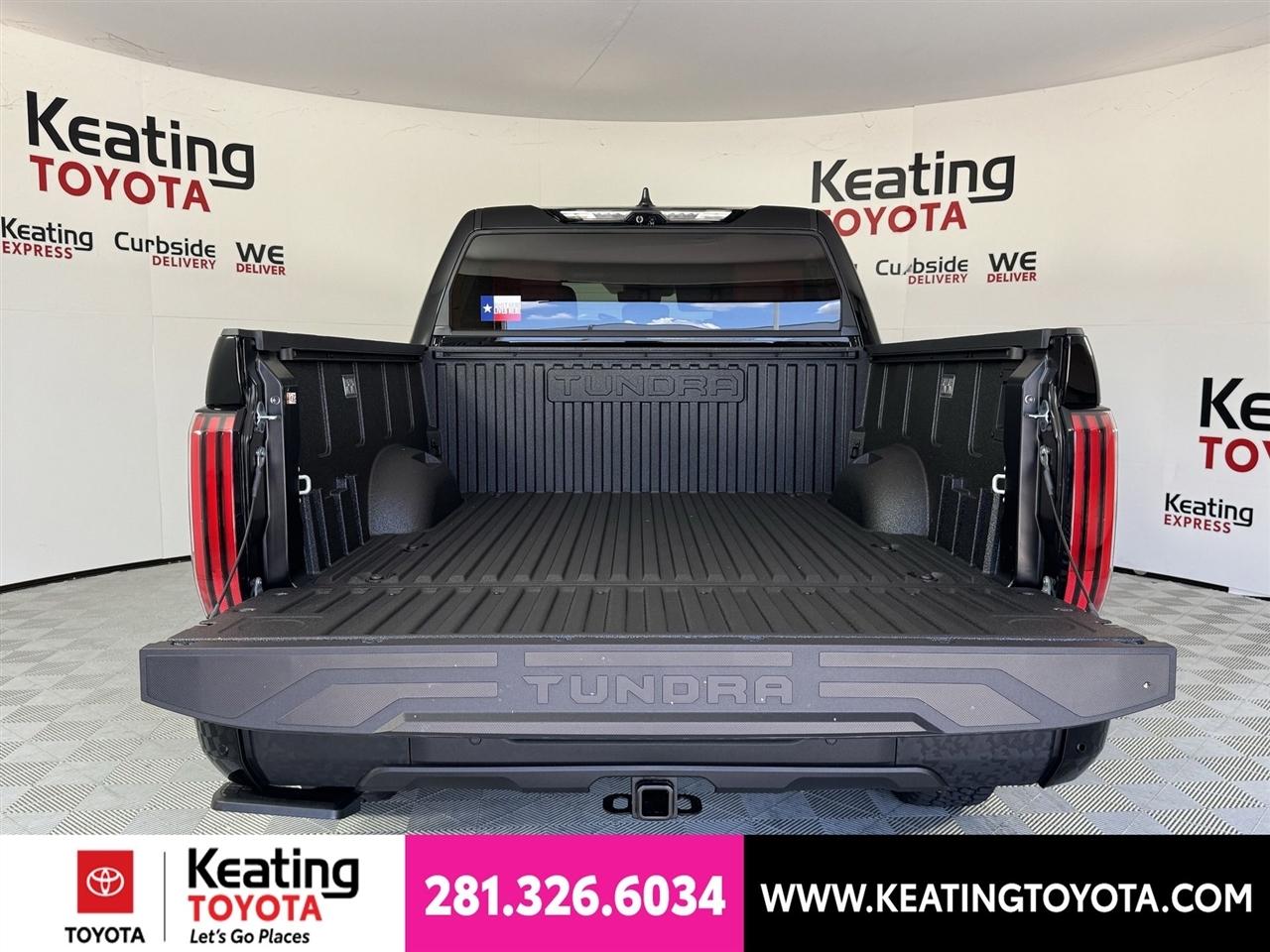 Toyota Tundra TRD PRO CrewMax 4WD Hybrid 2026