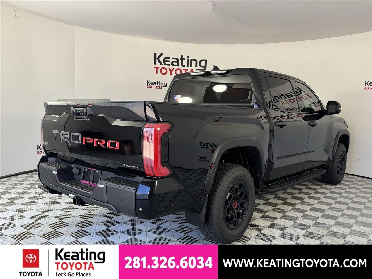 Toyota Tundra TRD PRO CrewMax 4WD Hybrid 2026