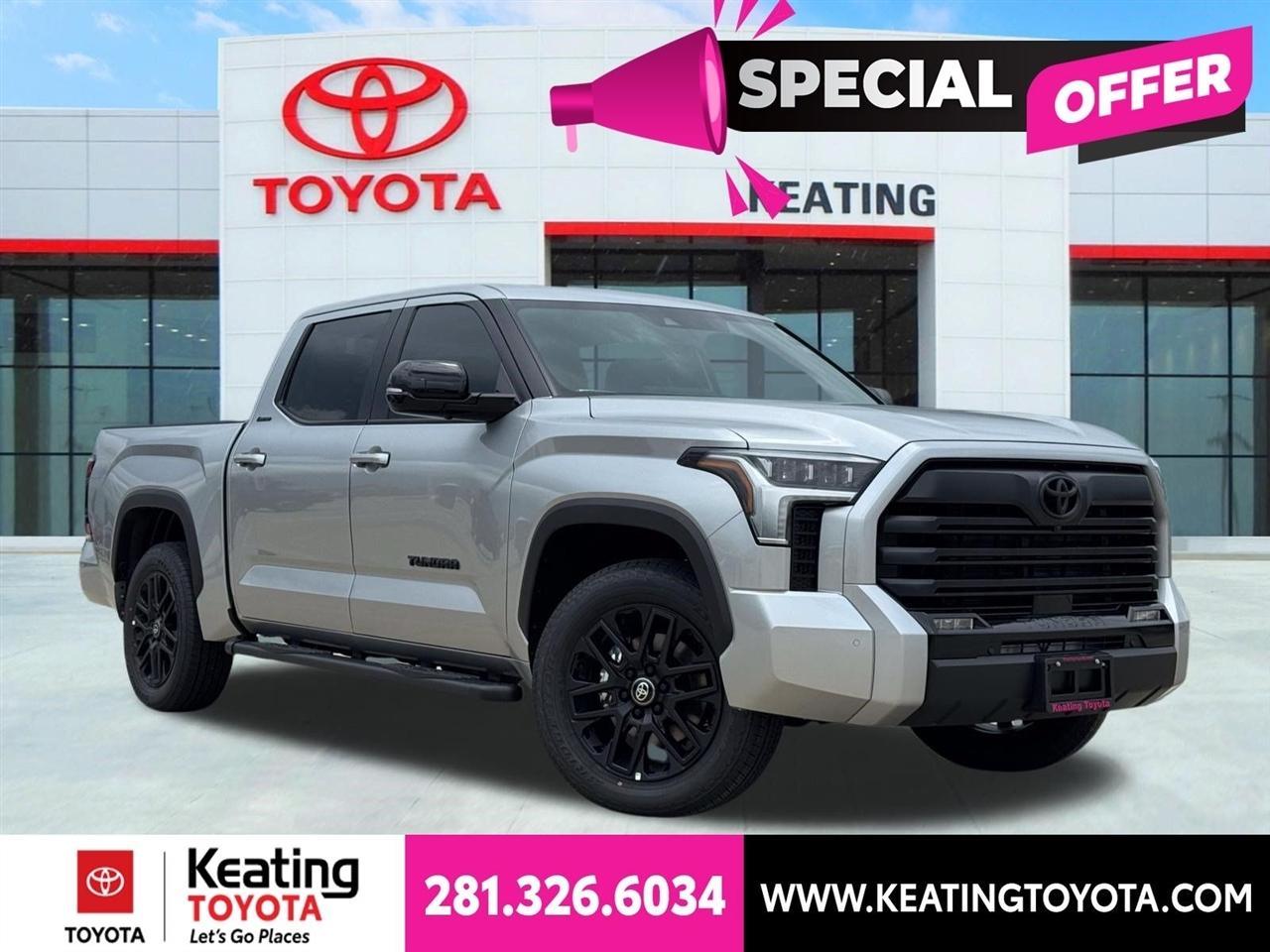 Toyota Tundra Limited CrewMax 2WD 2026