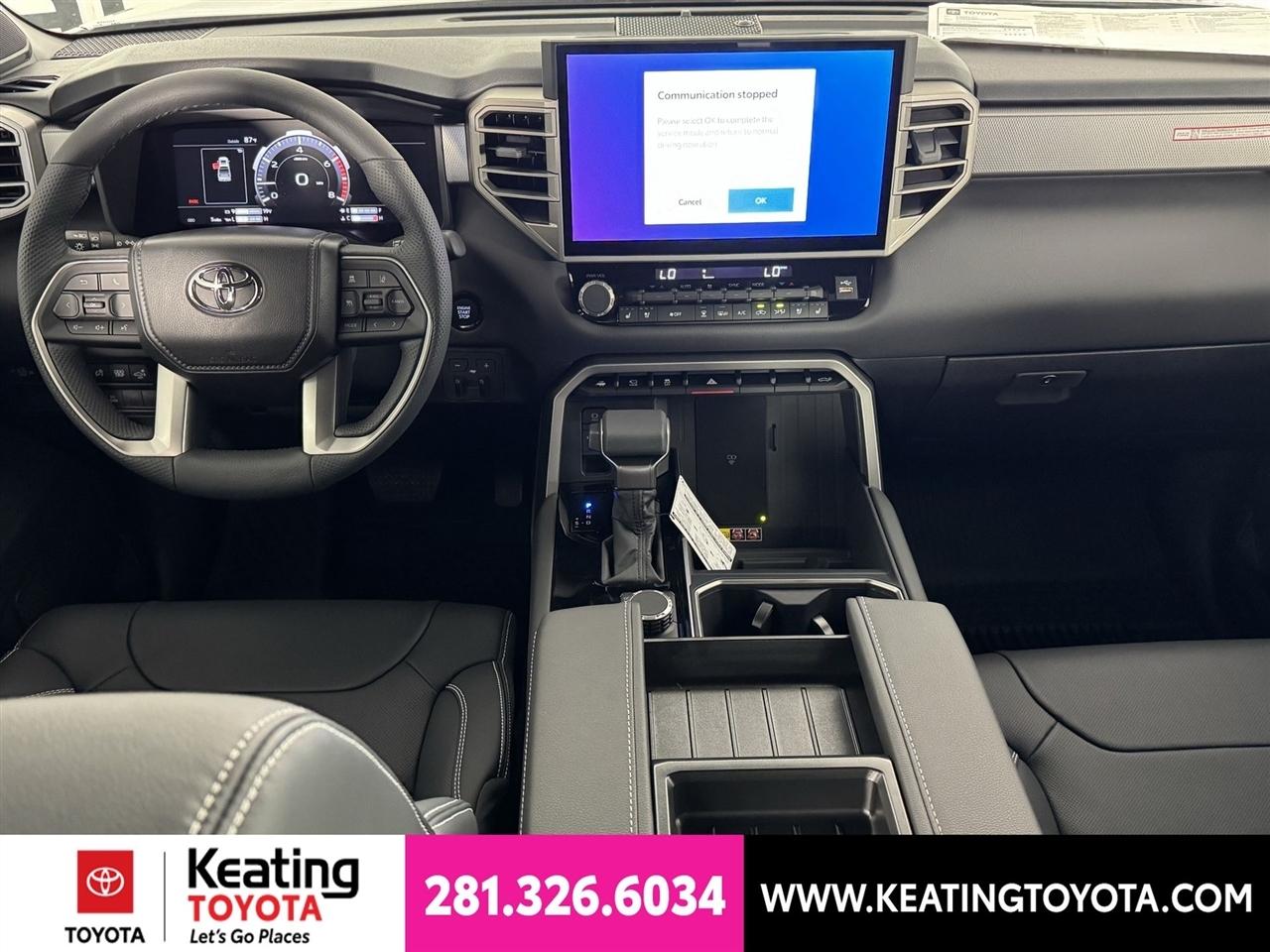Toyota Tundra Limited CrewMax 2WD 2026