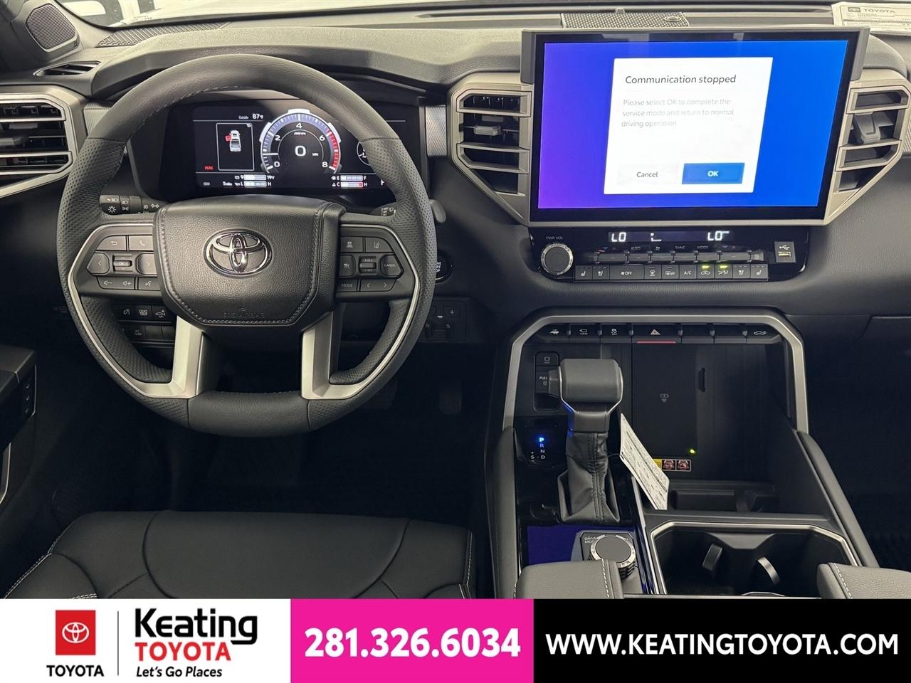 Toyota Tundra Limited CrewMax 2WD 2026