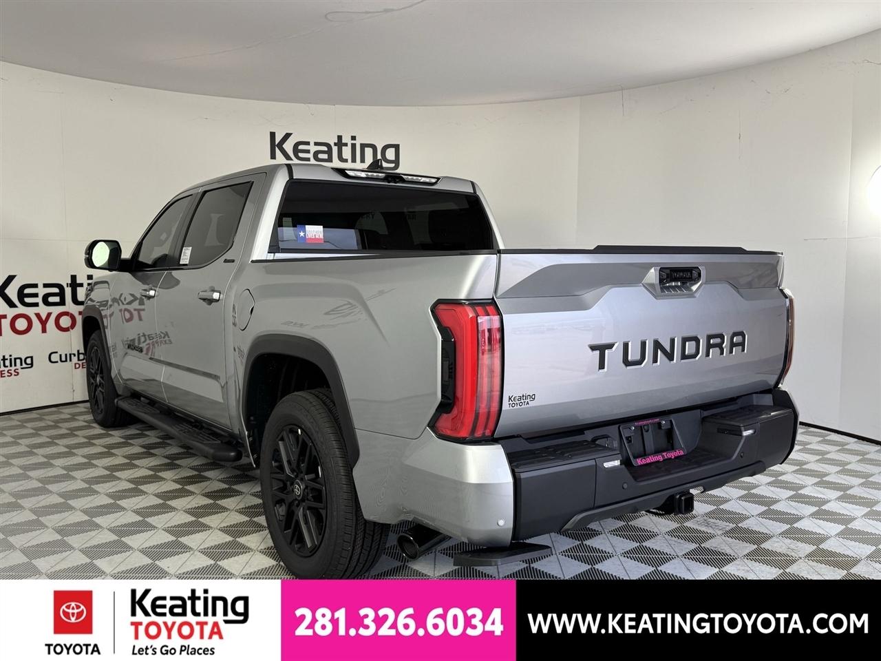 Toyota Tundra Limited CrewMax 2WD 2026