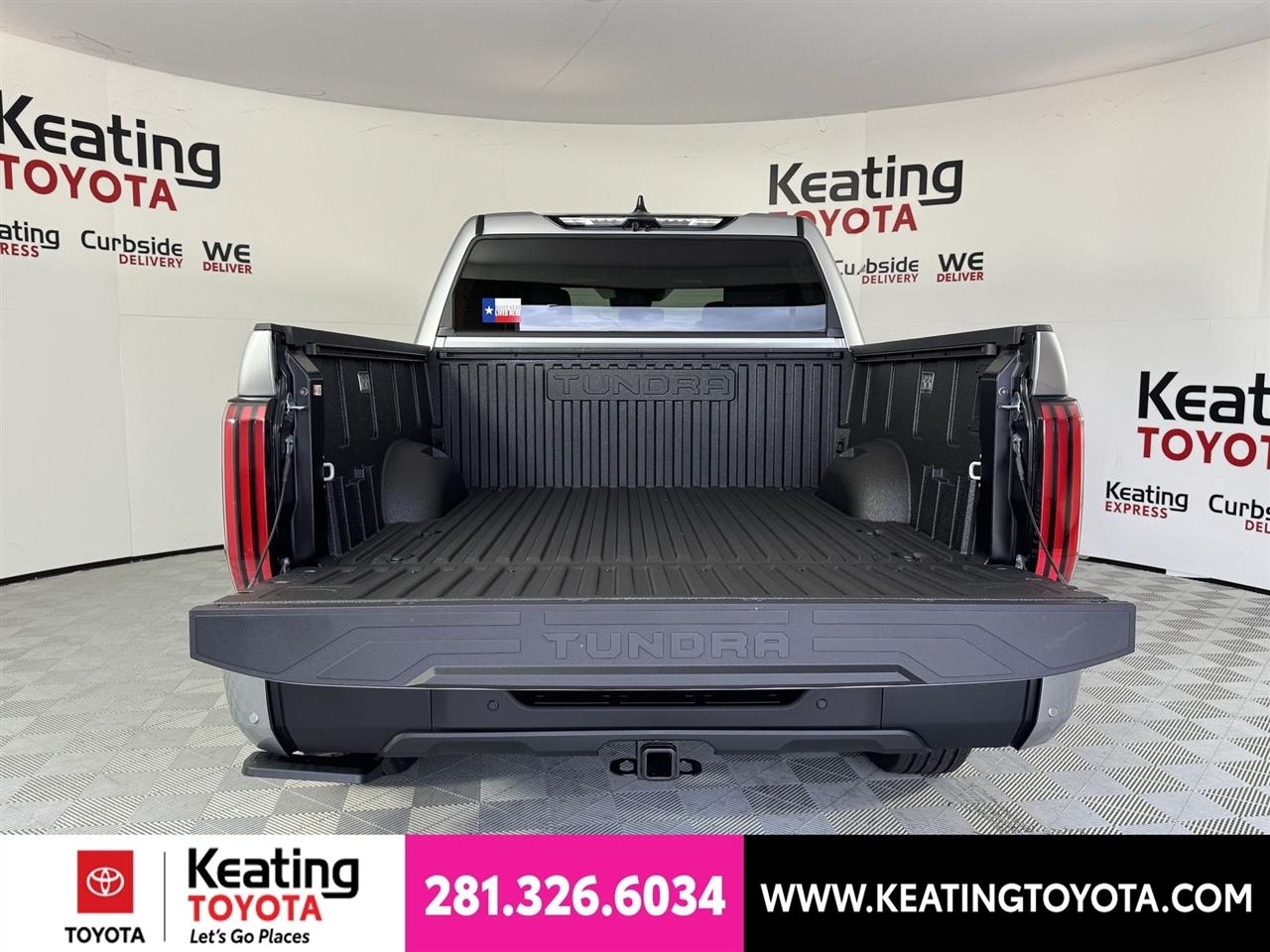 Toyota Tundra Limited CrewMax 2WD 2026