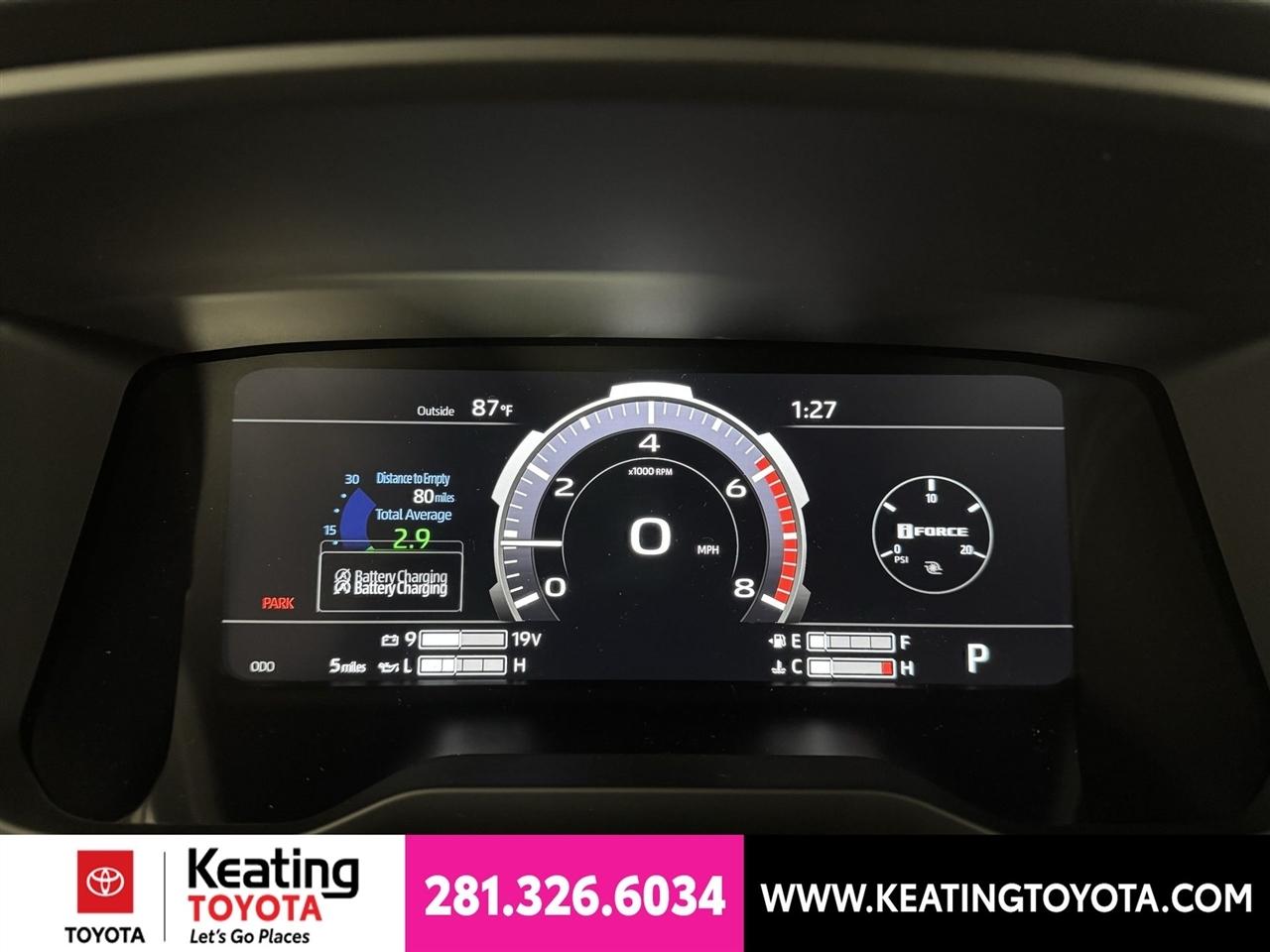 Toyota Tundra Limited CrewMax 2WD 2026