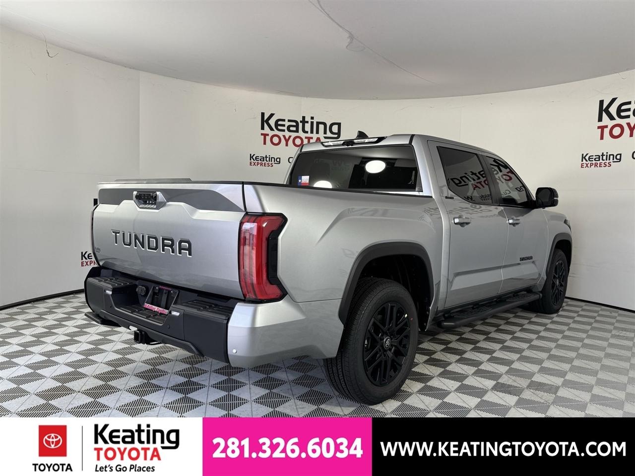 Toyota Tundra Limited CrewMax 2WD 2026