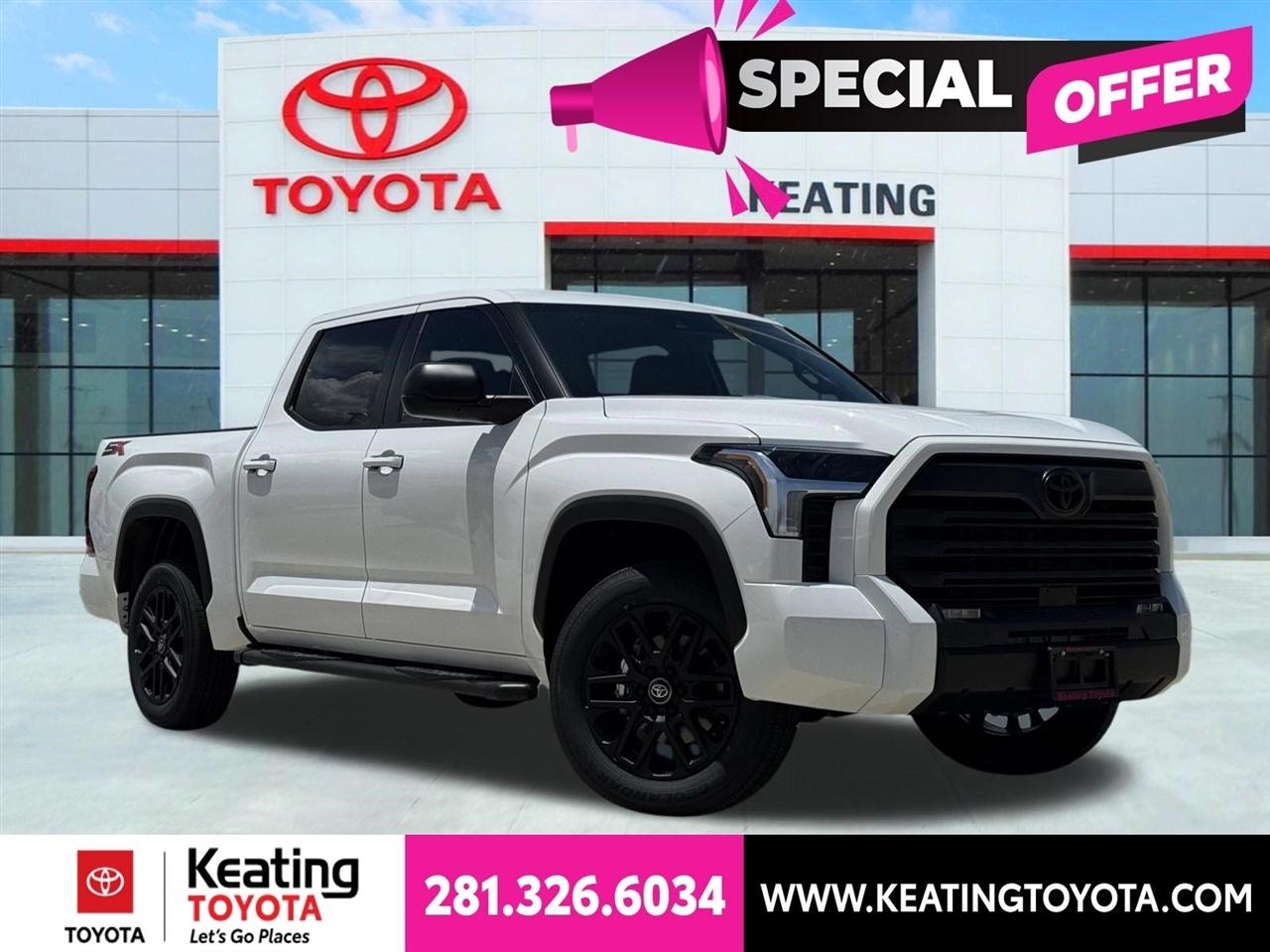 Toyota Tundra SR5 CrewMax 4WD 2026