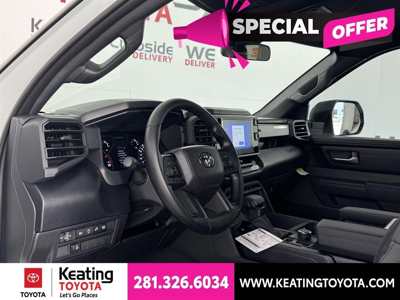 Toyota Tundra SR5 CrewMax 4WD 2026