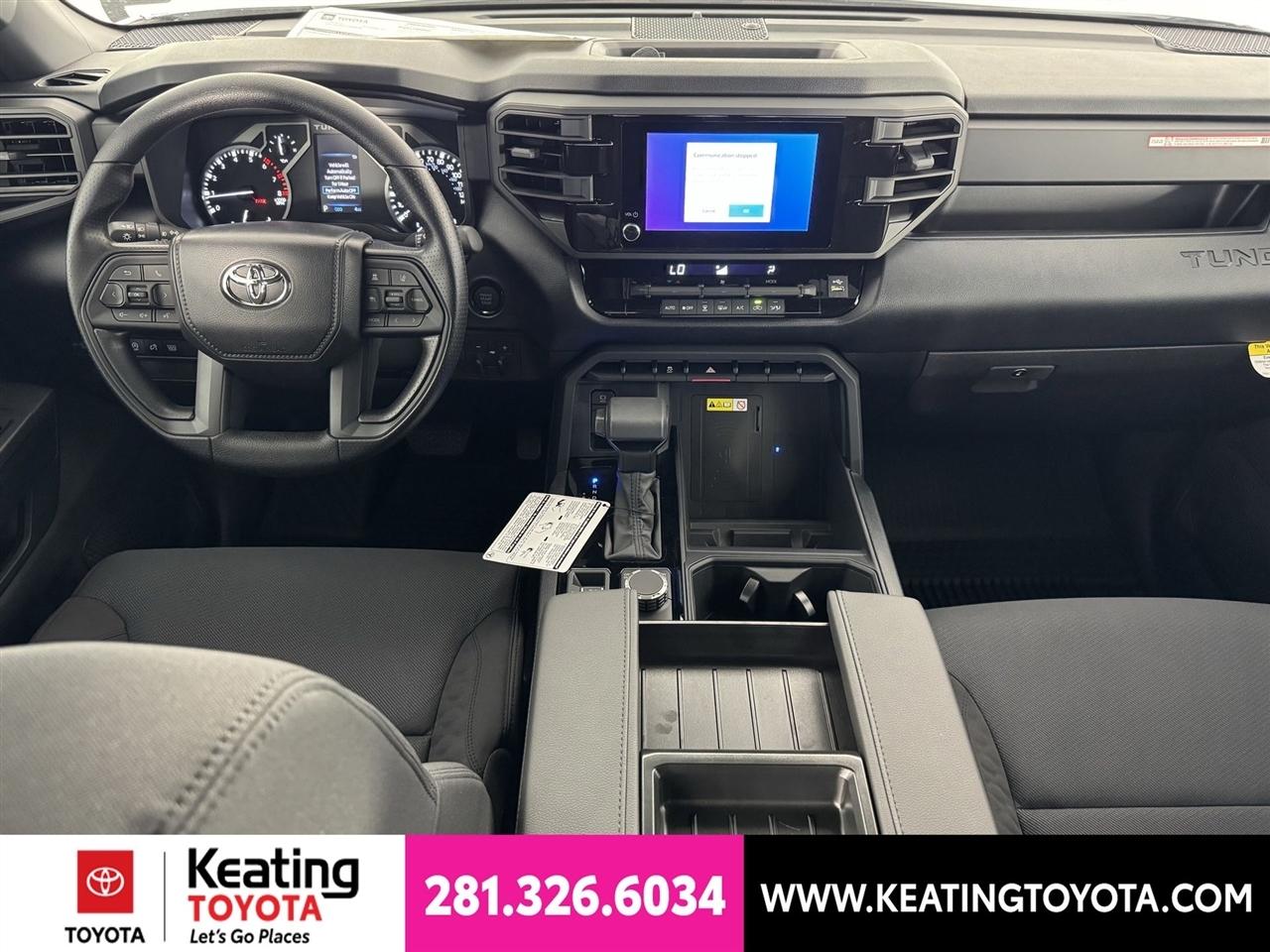 Toyota Tundra SR5 CrewMax 4WD 2026