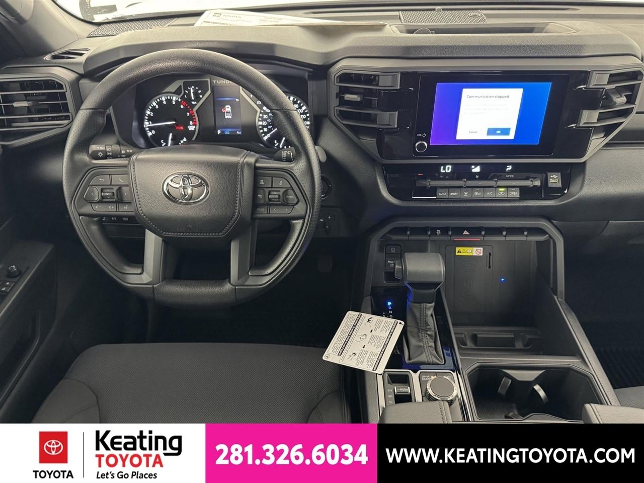 Toyota Tundra SR5 CrewMax 4WD 2026