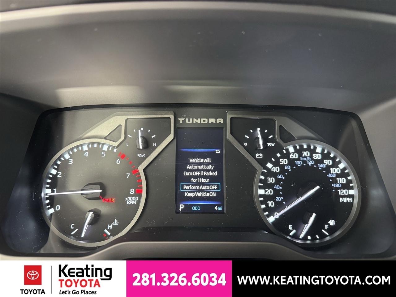 Toyota Tundra SR5 CrewMax 4WD 2026