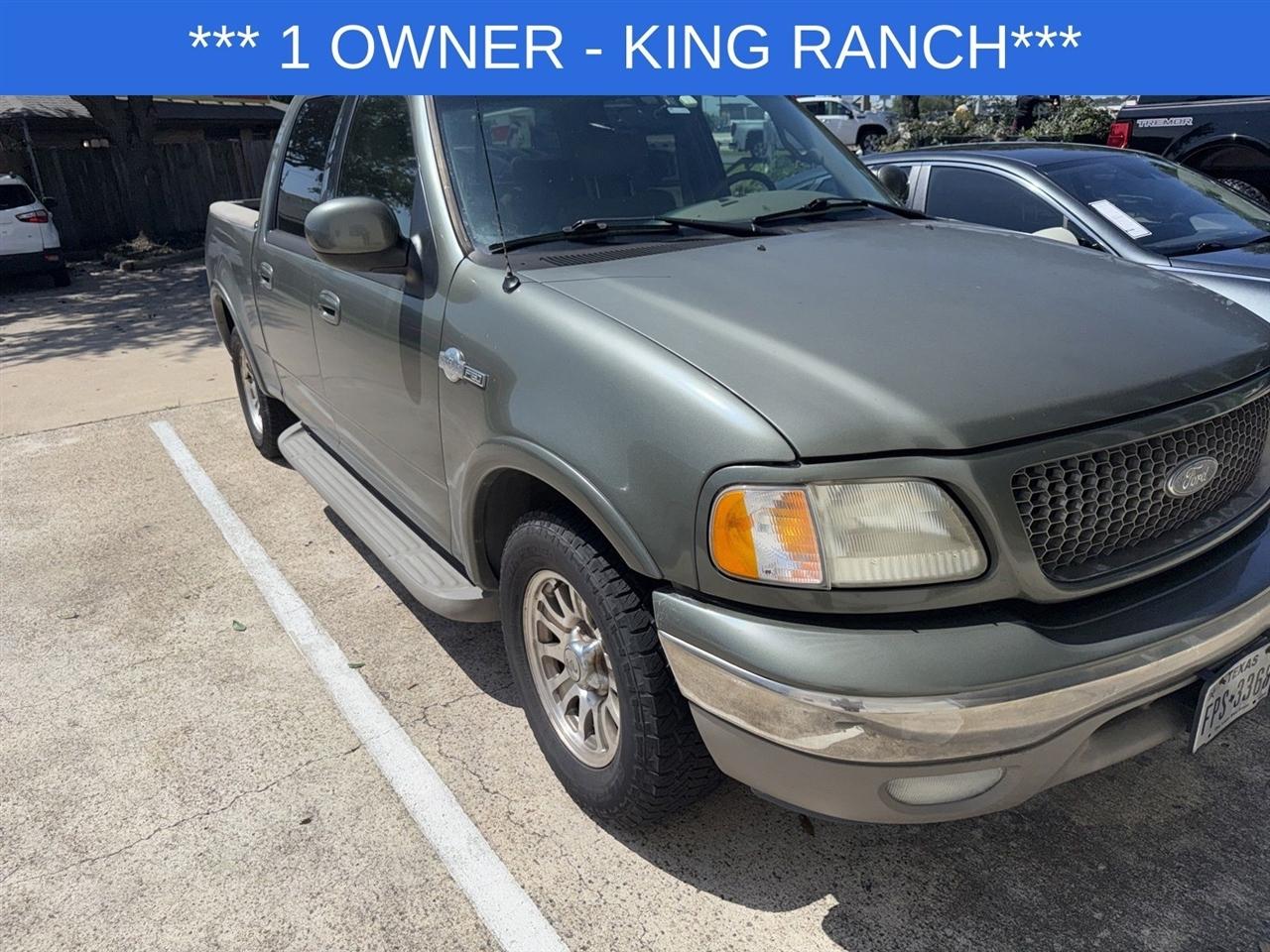 Ford F-150 King Ranch SuperCrew 2WD 2001