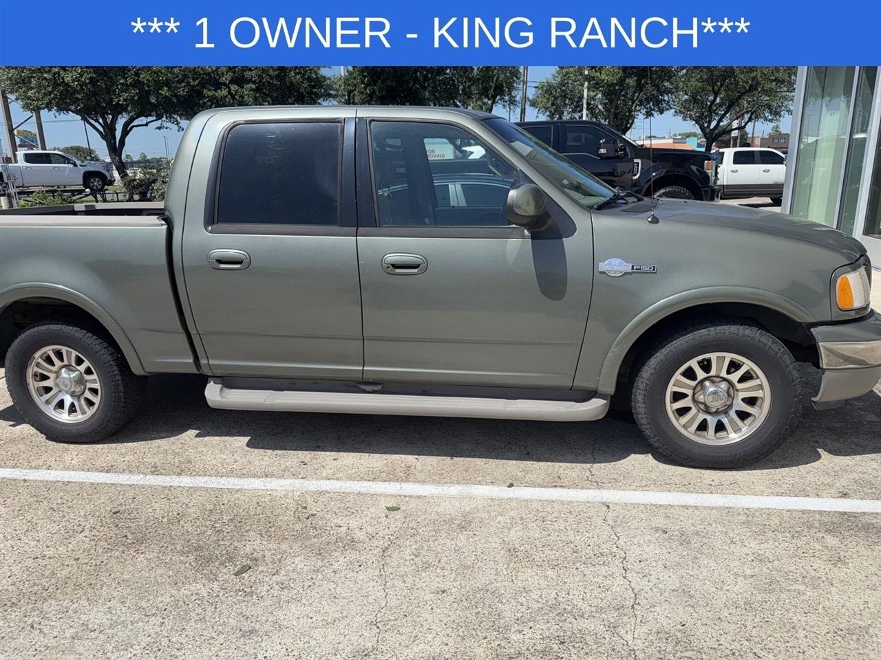 Ford F-150 King Ranch SuperCrew 2WD 2001