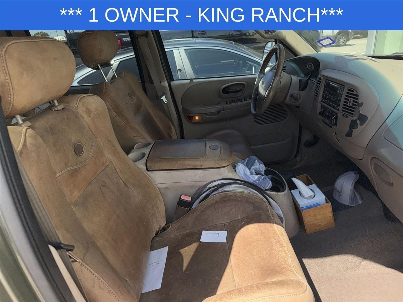 Ford F-150 King Ranch SuperCrew 2WD 2001
