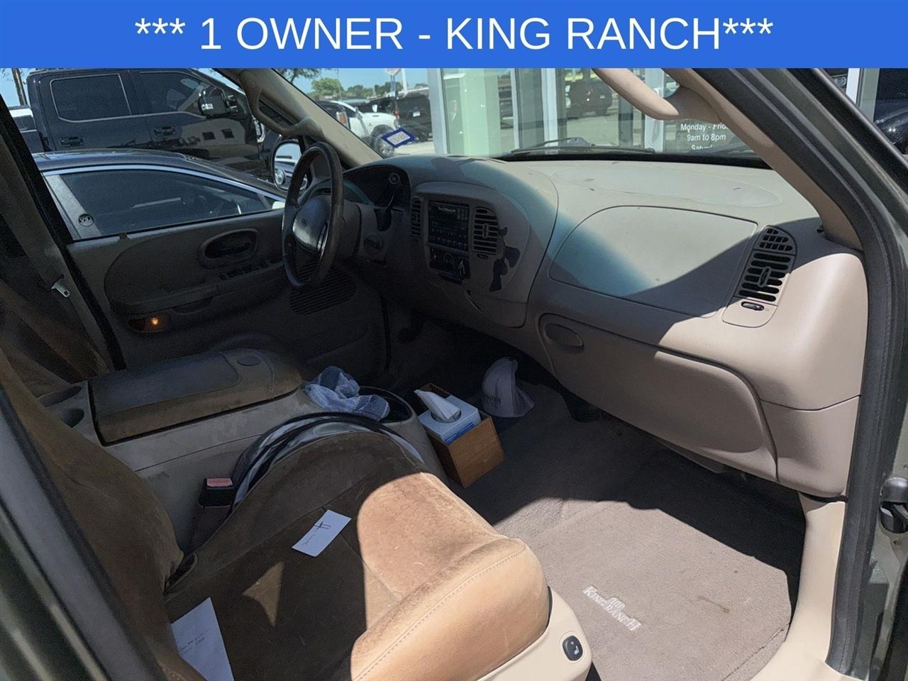 Ford F-150 King Ranch SuperCrew 2WD 2001