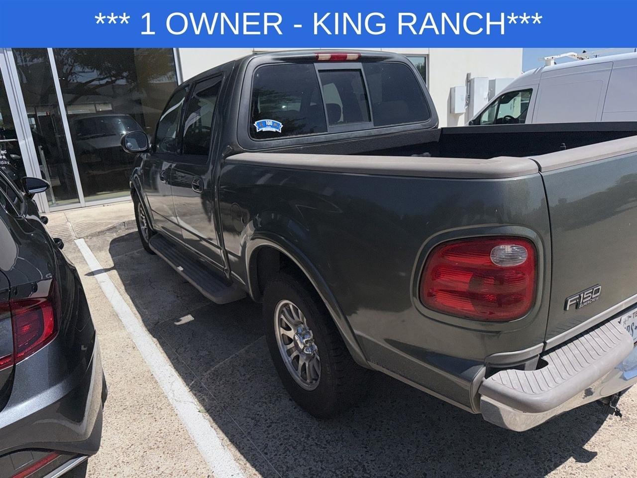 Ford F-150 King Ranch SuperCrew 2WD 2001
