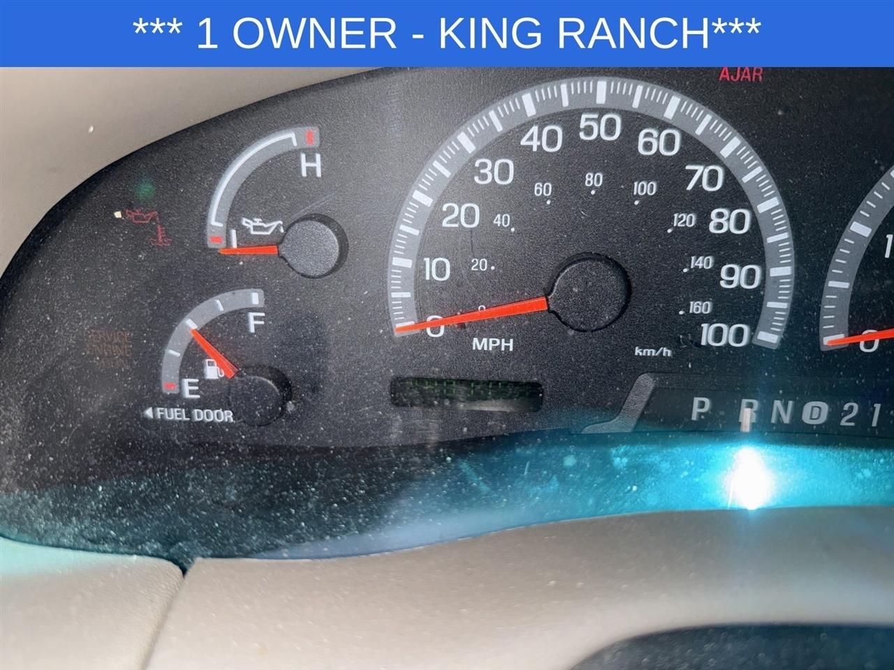 Ford F-150 King Ranch SuperCrew 2WD 2001
