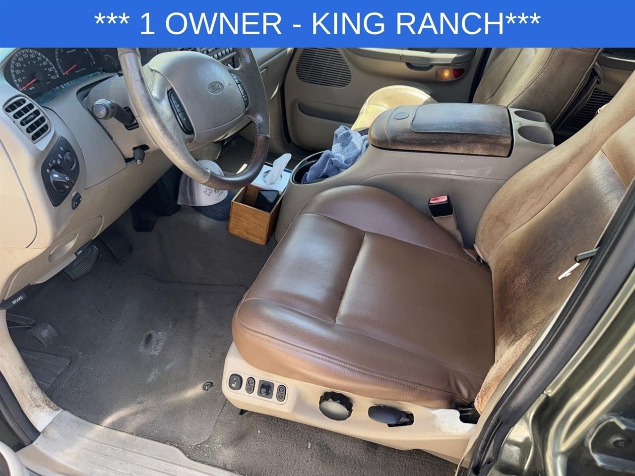 Ford F-150 King Ranch SuperCrew 2WD 2001
