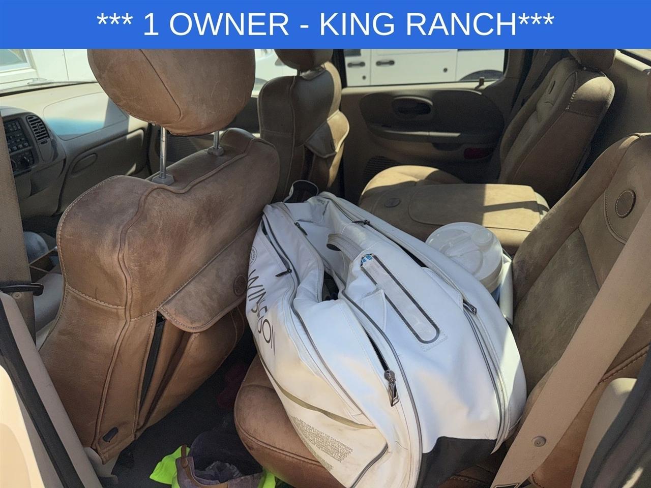 Ford F-150 King Ranch SuperCrew 2WD 2001