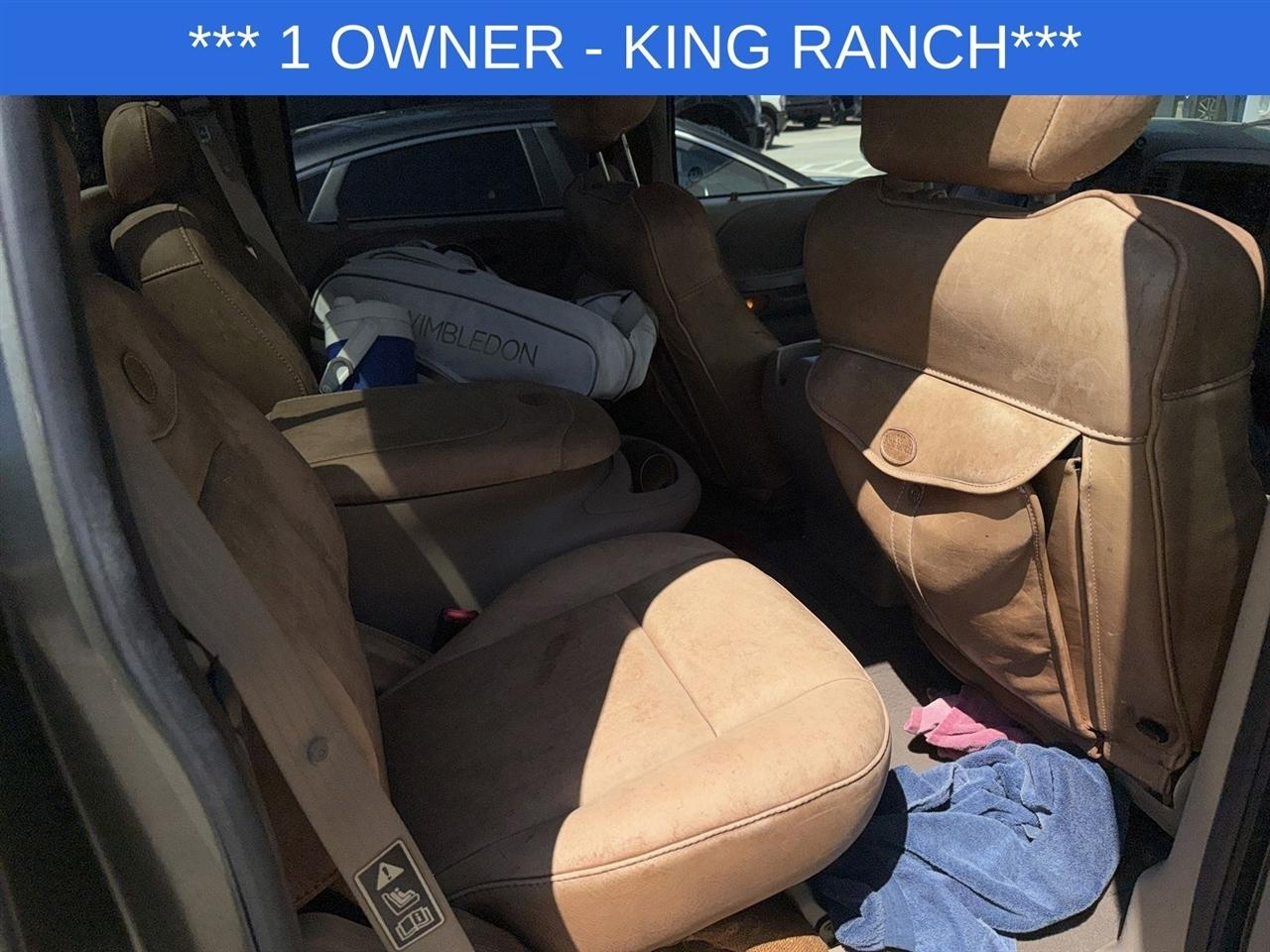 Ford F-150 King Ranch SuperCrew 2WD 2001