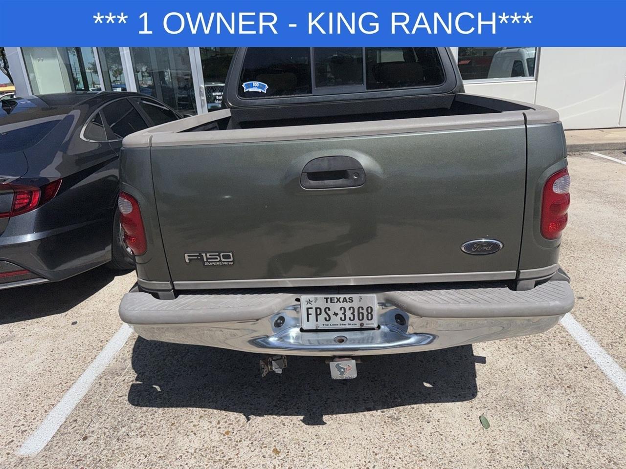 Ford F-150 King Ranch SuperCrew 2WD 2001