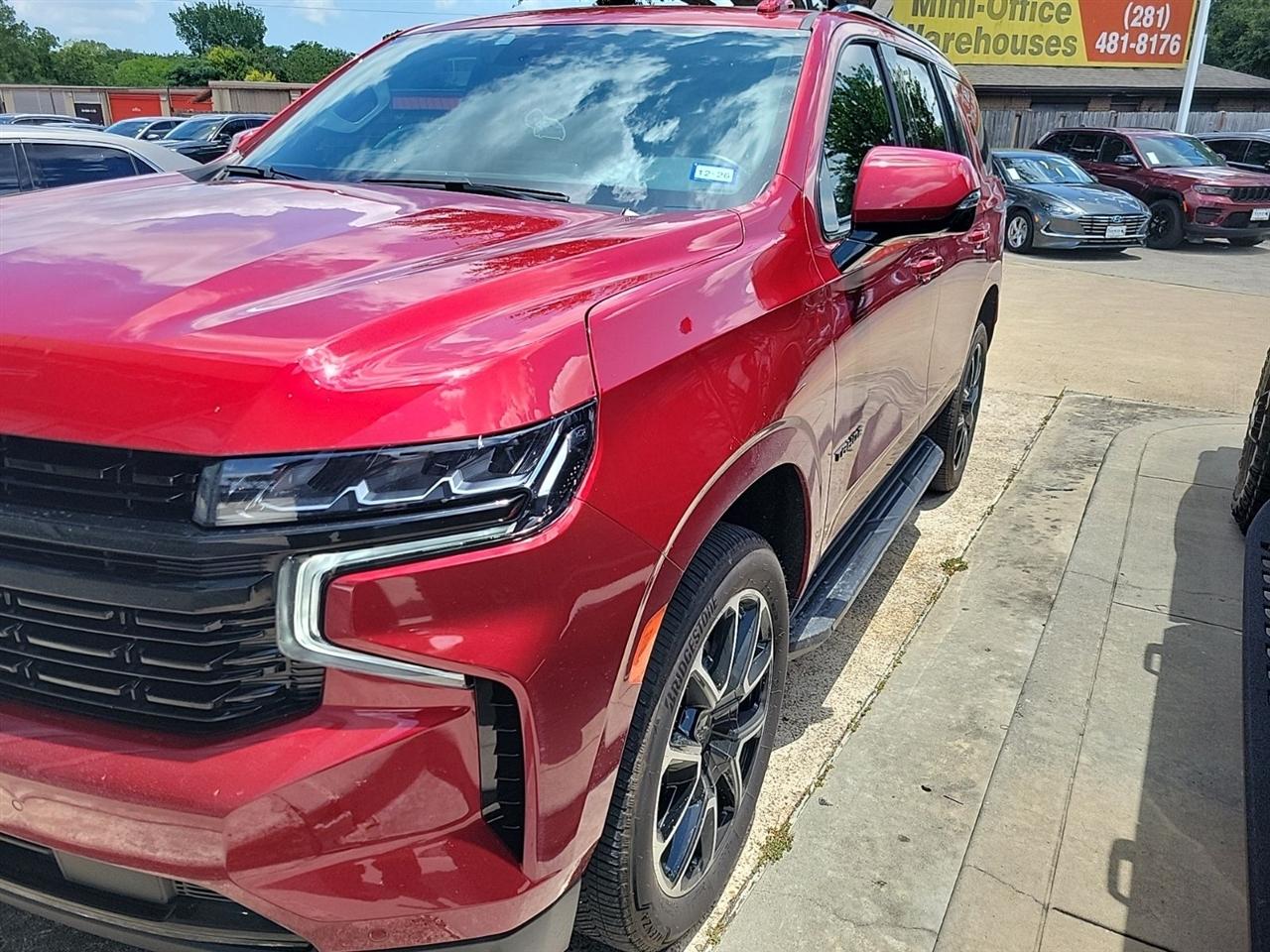Chevrolet Tahoe RST 2023