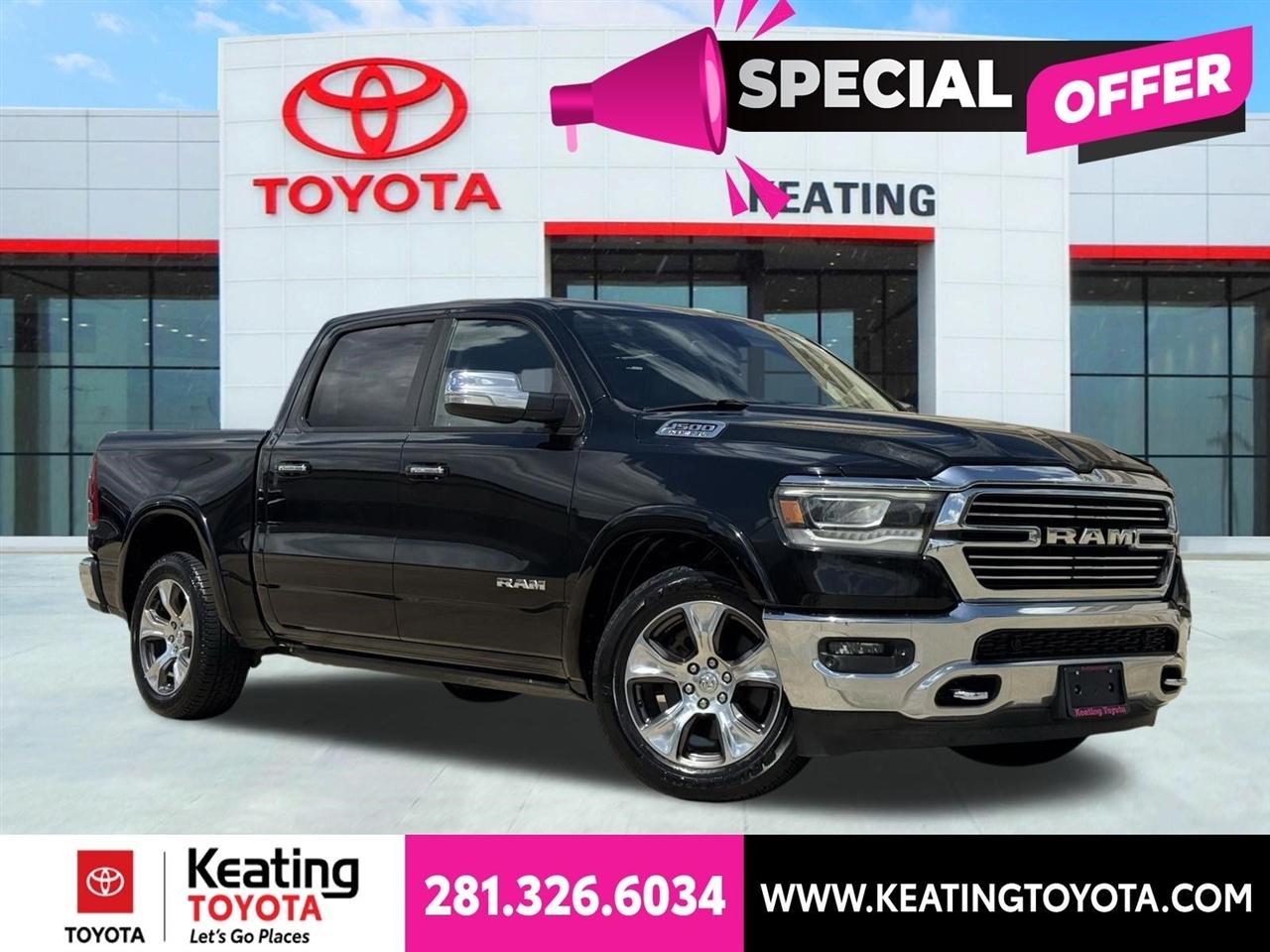 2019 RAM 1500 Laramie Crew Cab SWB 2WD