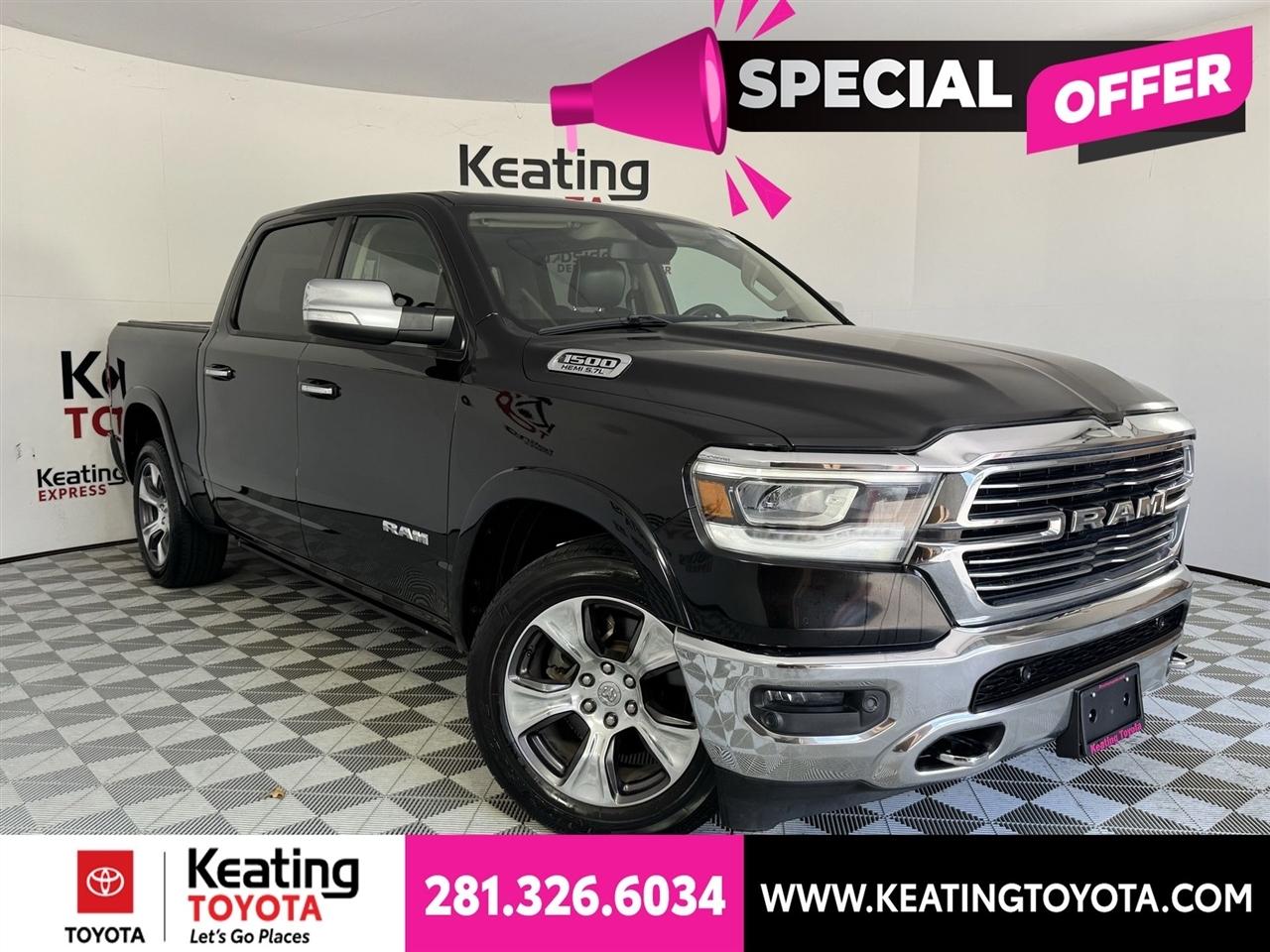 RAM 1500 Laramie Crew Cab SWB 2WD 2019