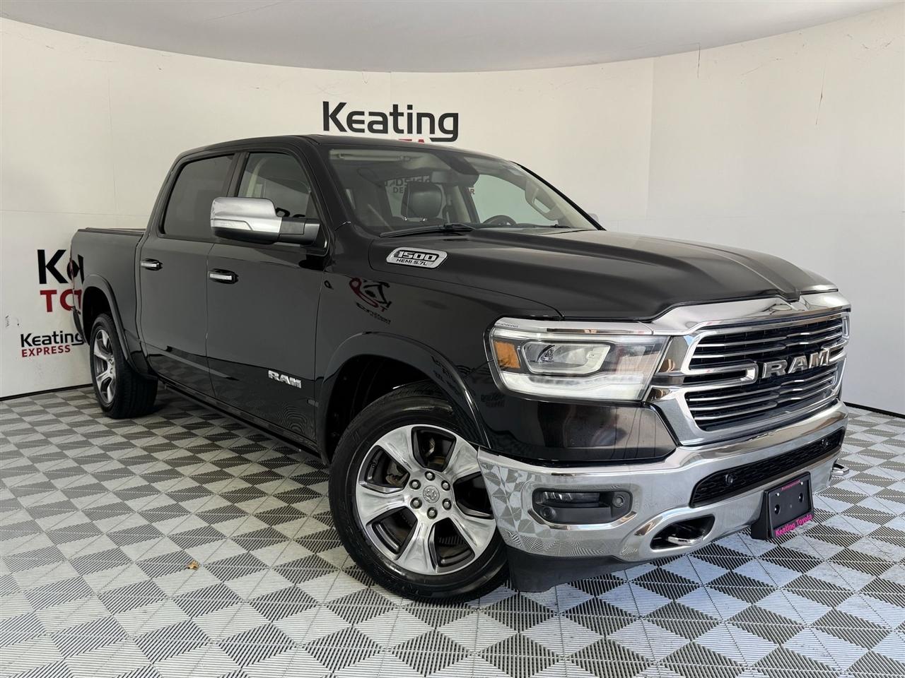 RAM 1500 Laramie Crew Cab SWB 2WD 2019
