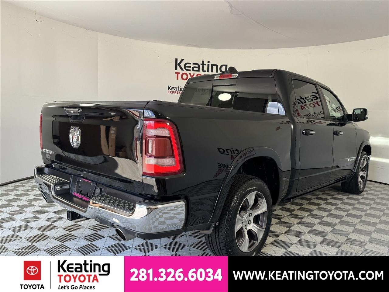RAM 1500 Laramie Crew Cab SWB 2WD 2019