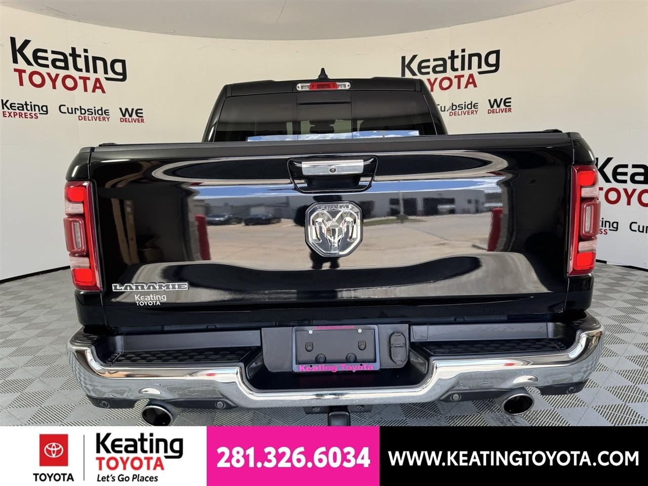 RAM 1500 Laramie Crew Cab SWB 2WD 2019