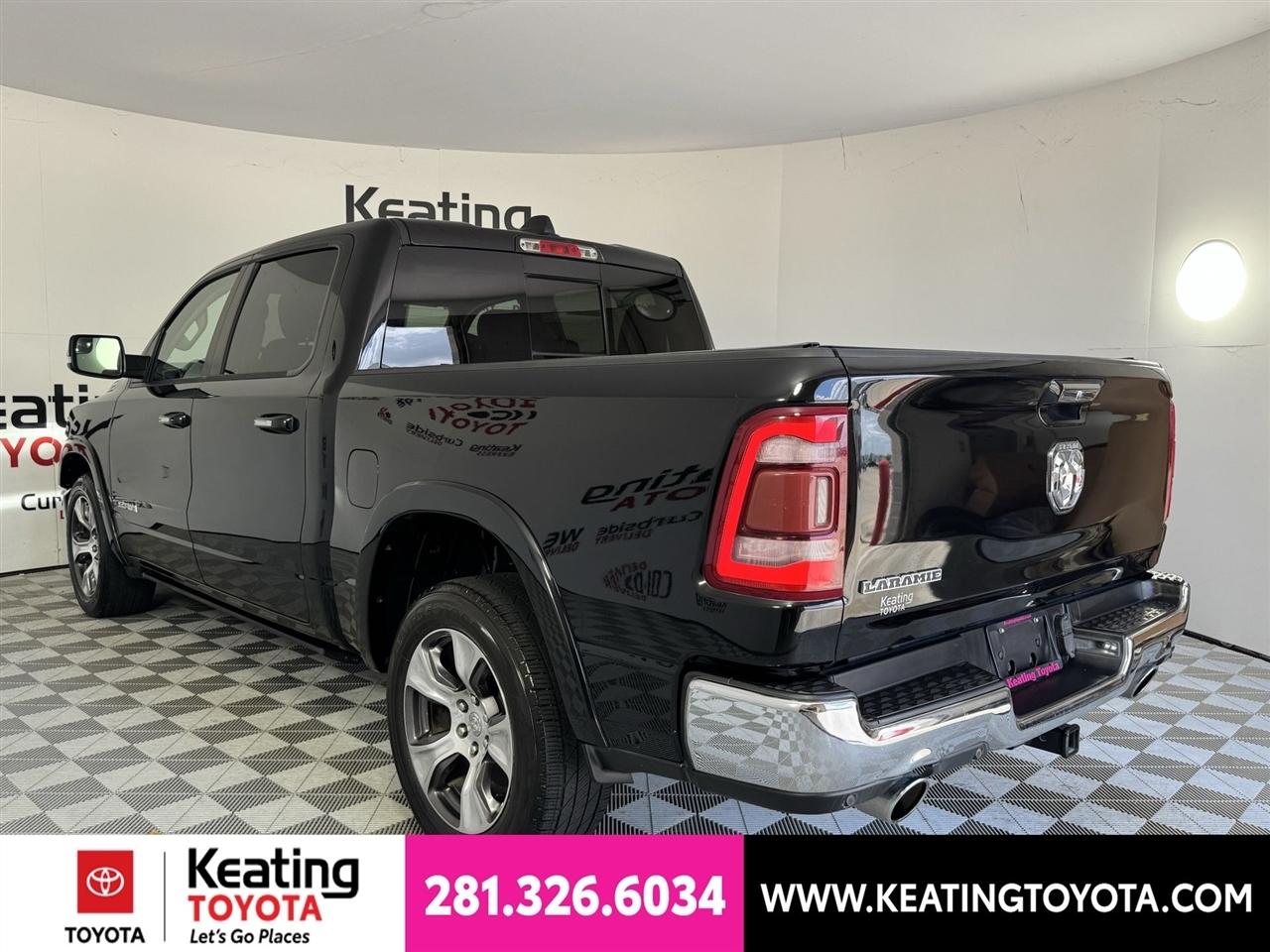 RAM 1500 Laramie Crew Cab SWB 2WD 2019