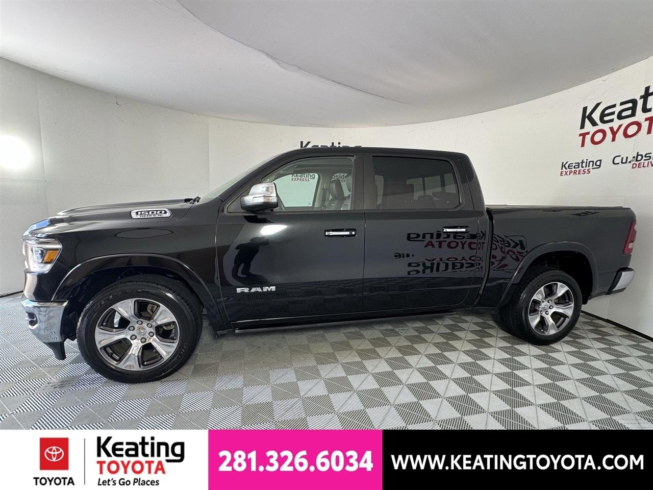RAM 1500 Laramie Crew Cab SWB 2WD 2019