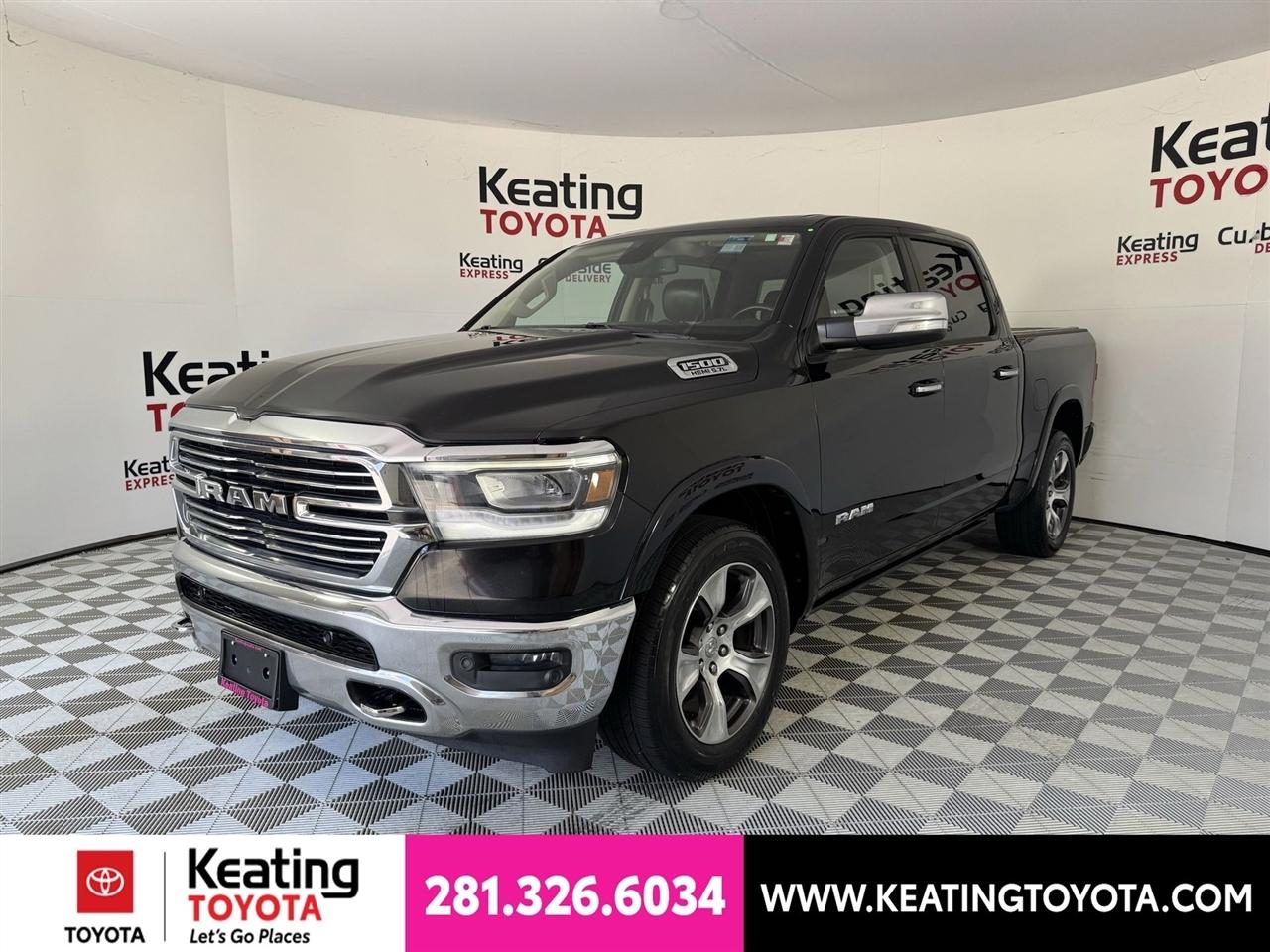 RAM 1500 Laramie Crew Cab SWB 2WD 2019