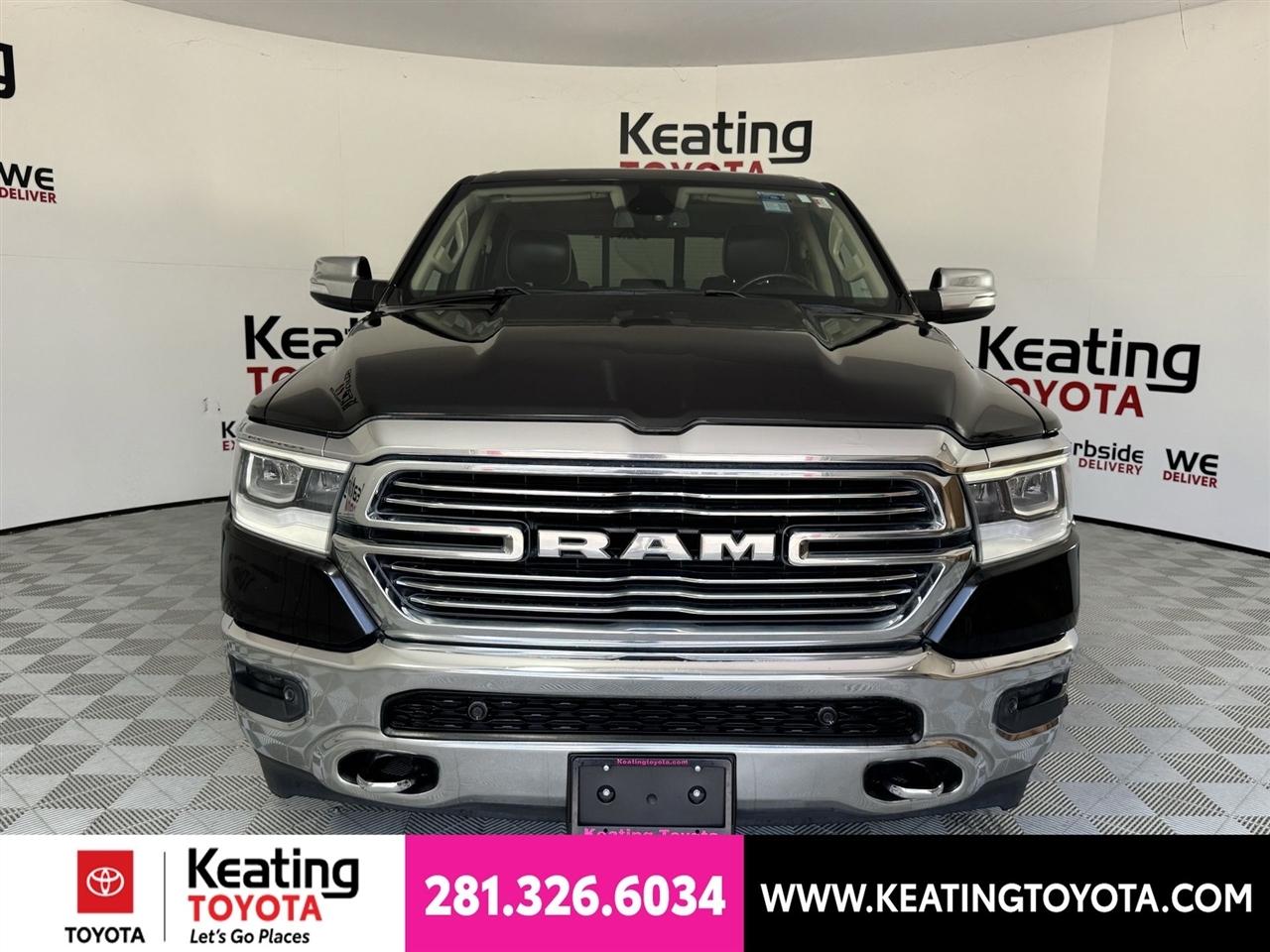 RAM 1500 Laramie Crew Cab SWB 2WD 2019