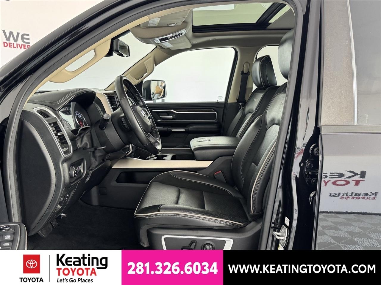 RAM 1500 Laramie Crew Cab SWB 2WD 2019