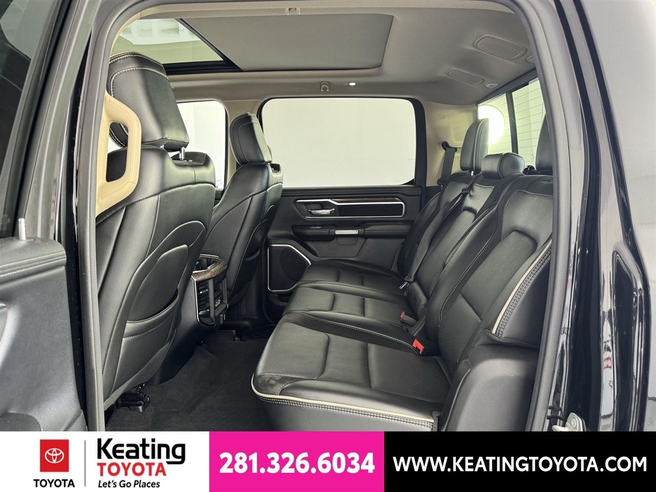 RAM 1500 Laramie Crew Cab SWB 2WD 2019