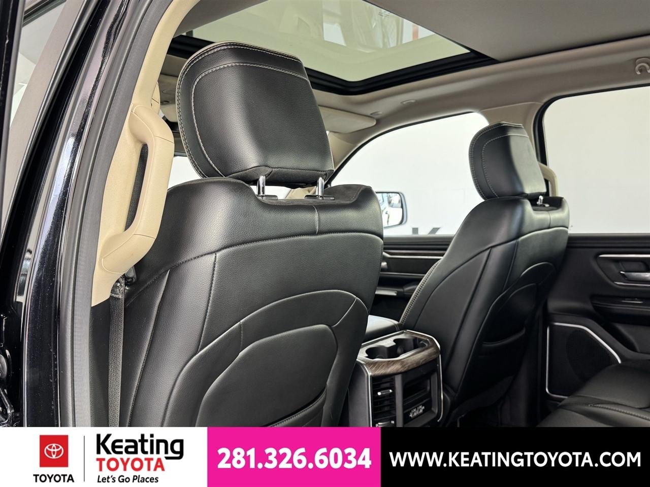 RAM 1500 Laramie Crew Cab SWB 2WD 2019