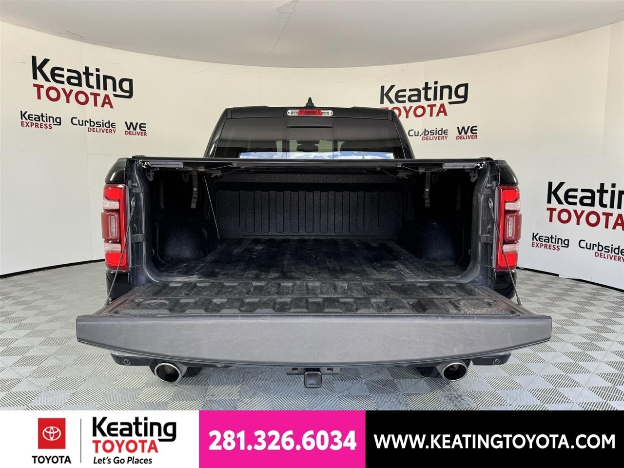 RAM 1500 Laramie Crew Cab SWB 2WD 2019