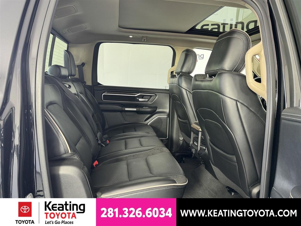 RAM 1500 Laramie Crew Cab SWB 2WD 2019